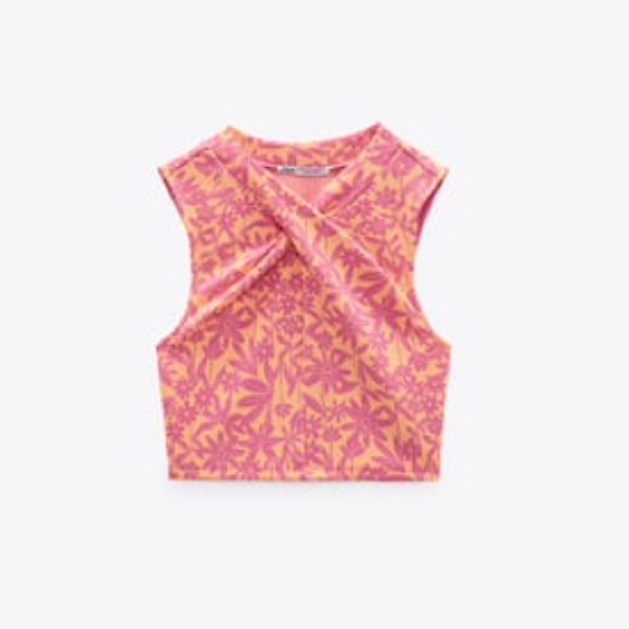 ZARA Tank Top NWT - Picture 1 of 4